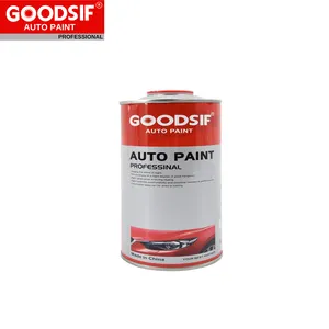 Automotive Coating Car Paint Manufacturer High Quality Solvent Thinner for Auto Body Repair Primer Paint Color