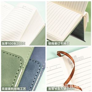Premium Classy <b>Diary</b> Notebook with Buttons <b>A5</b> Size Perfect for Business Meetings Supports Logo Printing - Product Image 3