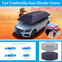 Parasol automatique extérieur pour véhicule, résistant aux déchirures, avec toile de rechange, protection UV, abri mobile pour voiture, tente de toit.