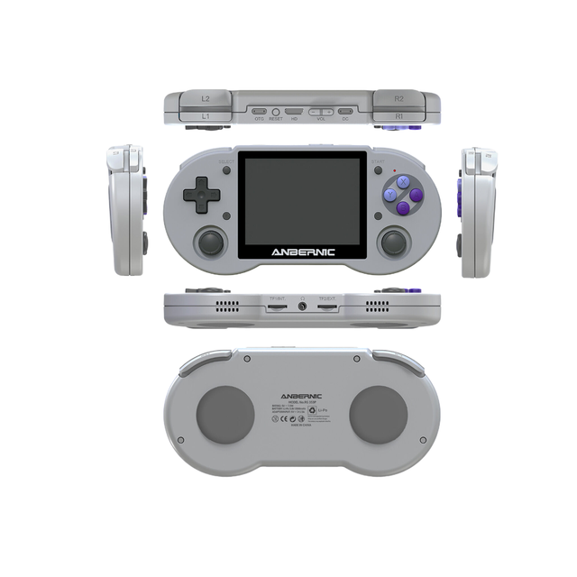 RG353P Game Console Open-source Retro Portable Android System Handheld Game Console PS2 Open-source Handheld