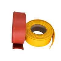 Tube isolant thermorétractable pour barres omnibus Woer, tube en polyoléfine (PE) sur mesure, rapport de rétraction 2:1, tension nominale 1000V, -40°C~+125°C