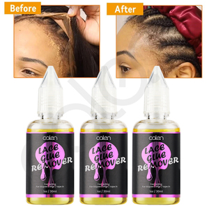 Oalen Vente en gros Ensemble dissolvant invisible pour colle de dentelle Outil de coiffure pour extensions de <span class=keywords><strong>cheveux</strong></span> résistant à l'huile - Product Image 6