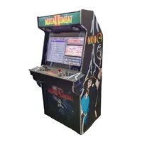 Machine de jeu d'arcade Mortal Kombat de combat vidéo 32lcd 2 joueurs à pièces de vente d'usine