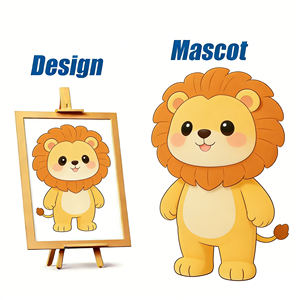 Vêtements de mascotte personnalisés en peluche canard jaune, respirants et marchables, vente directe d'usine, costumes de poupée sur mesure - Product Image 2