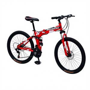 Vélo pliant adulte de haute qualité, 21 vitesses, VTT chinois, 20 pouces, 24 pouces, vélo pliant - Product Image 5