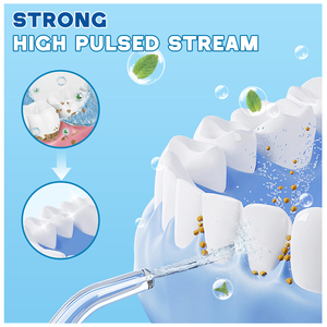 Irrigador <span class=keywords><strong>Bucal</strong></span> a <span class=keywords><strong>Precio</strong></span> de Mayoreo, Impermeable IPX7, Dispositivo Eléctrico de <span class=keywords><strong>Limpieza</strong></span> Dental OEM/ODM, Hilo Dental de Agua para el Hogar y Viajes - Product Image 3
