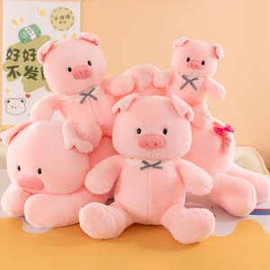 Juguete de Peluche de Cerdito Adorable y Aromático, Juguete de Peluche Suave y Reconfortante, Muñeco con Expresiones Faciales Lindas, Venta al por Mayor y al por Menor - Product Image 2
