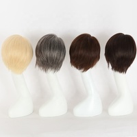 Perruques Courtes Pixie en Cheveux Humains de Qualité Supérieure, avec Dentelle Transparente HD, Aspect Naturel, Couleurs Brun, Blond, Gris – Vente en Gros