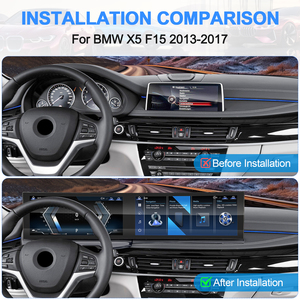 Navihua Nouveau autoradio Android à écran incurvé de 32 pouces, lecteur DVD multimédia, cluster numérique pour BMW Série 7 F01/ F02/F03/ F04 X5 F15 - Product Image 4