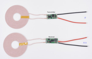 Taidacent Mô Đun Sạc Cảm Ứng Cuộn Dây 5V 1,5A 20Mm Bộ Sạc Không Dây Đường Dài PCB Bộ Chuyển Đổi Truyền Tải Điện Không Dây 12V - Product Image 5