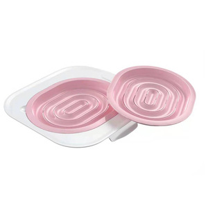 Cat Toilet Trainer Seat With Litter Mat Plastic Waterproof Potty Training Aid For Cats - Product Image 3
