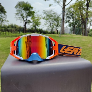 En stock, lunettes de protection anti-buée LEATT6.5, lunettes de moto tout-terrain, motocross, VTT, lunettes de descente - Product Image 3