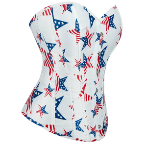 2025 nueva moda sin tirantes Club Holiday Partywear Tops para mujeres estampado sin mangas corsé Tops elegante Top - Product Image 2