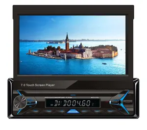 In dash 1din 7inch car dvd cplayer with GPS navigation function