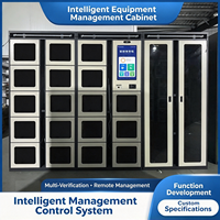 Armoire d'équipement intelligent, Armoire de gestion des matériaux liés aux casiers, Casiers de stockage connectés, Armoire d'archives