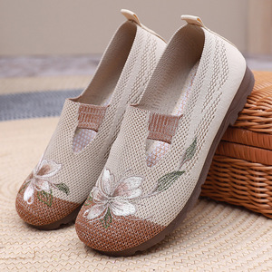 Scarpe in tessuto <span class=keywords><strong>DN</strong></span> antiscivolo, super morbide e leggere, scarpe da donna sportive in maglia, scarpe singole per primavera e autunno - Product Image 1