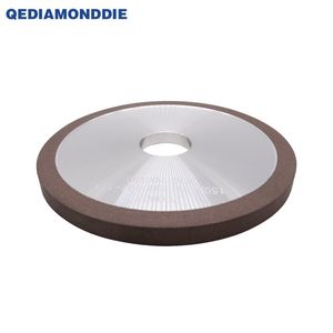 1A1 Flat Shaped Resin Bond Diamond Wheel Diamond Grinding Wheel for Deburring Aluminum Sharpening Carbide Tools - Product Image 2