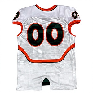 Maillot de football personnalisé en polyester antibactérien, vêtement de sport grande taille à manches courtes, fabrication directe usine, OEM - Product Image 2