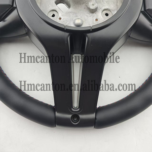 Nuevo Producto, Volante Deportivo con Franja Azul Superior para BMW Serie 5 F30 F10 F32 F90 F80 F82 F87 - Product Image 4