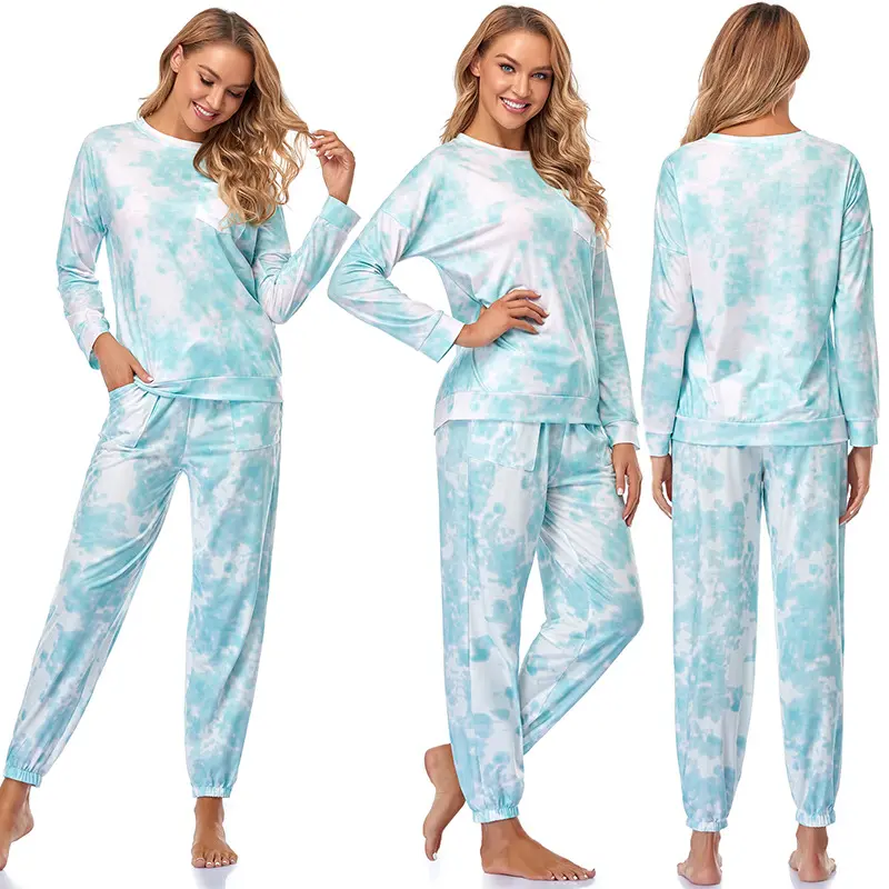 2020 New Fashion High Quality Comfortable Wholesale Plus Size Holiday Pajamas