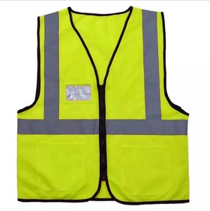 بيع بالجملة سترة سلامة صناعية عاكسة من البوليستر مع شعار مخصص سترة سلامة صينية قابلة للتخصيص - Product Image 5