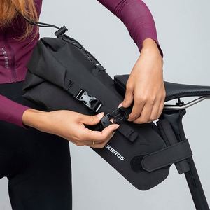 Sacoche de selle de vélo grande capacité personnalisée BSCI, sacoche arrière pour vélo, sacoches de vélo, sacoches de porte-bagages arrière, étanche - Product Image 5