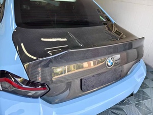 Alta qualità per <span class=keywords><strong>BMW</strong></span> M2 G87 G42 Coupe 2023-2024 in fibra di carbonio cofano del bagagliaio Ductail cofano del bagagliaio - Product Image 4