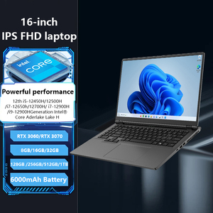 คอมพิวเตอร์คุณภาพสูง RTX 3060 I5 I7 I9 เจนเนอเรชั่น 12 สำหรับเล่นเกมและออกแบบ หน้าจอ 16.1 นิ้ว แรม 32GB SSD 1TB โน้ตบุ๊คธุรกิจสำหรับงานคุณภาพสูง - Product Image 6