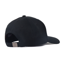 Gorras para Hombre de 5 Paneles, Gorra Deportiva Negra, Gorra de Béisbol Estilo Urbano con Letras de Moda Bordadas, Logotipo con Letras Bordadas