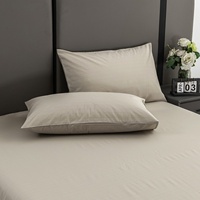 Funda de Almohada Conductiva con 95% Algodón Orgánico y 5% Fibra de Plata Pura, Antibacteriana, Antiácaros, Ecológica, 51x76cm