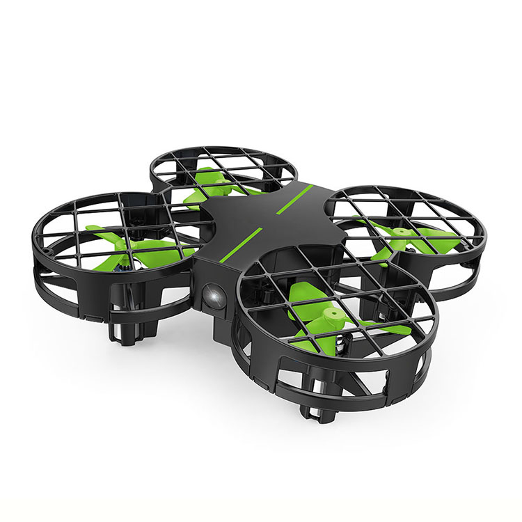 Складной карманный нано-Дрон с дистанционным управлением 2,4G Высота удерживания с 480P WIFI мини-камерой