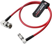 Cable Coaxial de Alta Velocidad 4K UHD 12G-SDI Micro BNC/BNC de Alvin's Cables, 75 Ohm, PVC Ultra Suave, para Monitor Blackmagic Video Assist de 5 Pulgadas