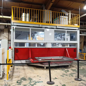 Máquina de corte por chorro de agua de alta calidad utilizada con componentes de bomba y núcleo de motor - Product Image 1