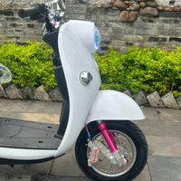 Scooter électrique à grande vitesse de 60 km/h, batterie au plomb de 22Ah, cyclomoteur électrique de charge de 150kg pour les déplacements quotidiens