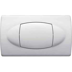 Piastra di controllo BIBLO bianca a pulsante singolo per utensili da tornitura - Product Image 1