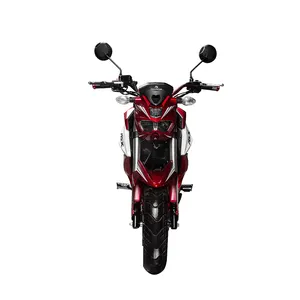 Hot Sale Red White Cruiser Motorcycles Mini125-3 Trendy Moto De Motocross