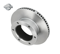 Fabrieksdirect OE 4351225050 43512-25050 geventileerde voorremsschijf, geschikt voor Toyota Dyna voor after-sales vervanging & groothandel.