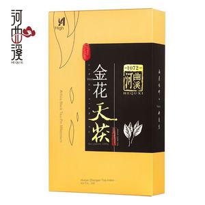 Hunan Anhua Organique 1kg Thé Foncé Spécialité Fuzhuan De Jinhua Tianfu Haq Creek Approbation Directe D'usine En Gros - Product Image 1