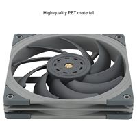 Ventilateur de refroidissement CPU Thermalright TL-B14 140 mm, ventilateur de refroidissement pour ordinateur, ventilateur à performance de pression statique pour roulement SFDB