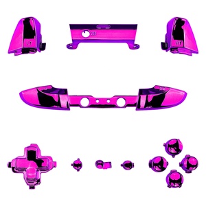 Kit de Modificación para Control de Xbox One S, Botones Dorados RTLT + RBLB + Sync + Top Bumper (Around Guide) + ABXY + Start/Back + Dpad - Product Image 5