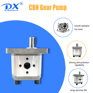 Bomba de Engranajes de Alta Eficiencia de Acero Fundido Serie CBK de DX Hydraulic, CBK10, CBG, CBY, <span class=keywords><strong>CMG</strong></span>, GP, CBF, CBQ, CBW, CBN, CBK1010G/4-B4FR, CBK1025/16-B4F - Product Image 2