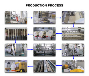 Sunrise 200g humide halal cuisine chinoise <span class=keywords><strong>yum</strong></span> soupe faible en glucides produits céréaliers grossiers style japonais <span class=keywords><strong>nouilles</strong></span> udon instantanées fraîches - Product Image 6