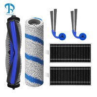 Passend für Ecovacs X11 OmniCyclone Roboterstaubsauger Teile Zubehör Hauptbürste Filter Rolle Wischtuch Set