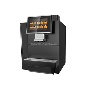 Professional <b>Fully</b> <b>Automatic</b> Espresso <b>Coffee</b> Maker <b>Machine</b> Bean-to-Cup Touch Screen Design for Household Use Commercial - Product Image 2