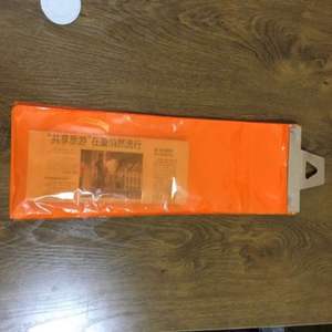 ถุงพลาสติกแบบใช้แล้วทิ้งสำหรับส่งหนังสือพิมพ์พิมพ์ลายตาราง HDPE - Product Image 2