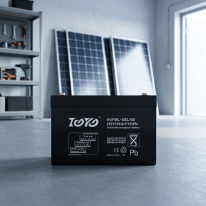 Système de stockage d'énergie solaire ESG <span class=keywords><strong>12V</strong></span> <span class=keywords><strong>100Ah</strong></span>, <span class=keywords><strong>batterie</strong></span> au plomb AGM rechargeable à décharge profonde, sans entretien, pour UPS, chariots de golf et éclairage - Product Image 1