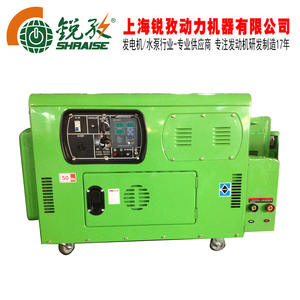 Generador Diésel Raise G-Power RZ15000LDEW 300A con Cubierta Insonorizada 220-380V 50-60Hz - Product Image 4