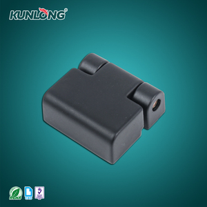 SK2-024-2NJ High Quality Zinc Alloy <strong>Door</strong> Hinge Black Painted Furniture Hinge for Chassis Cabinet - Product Image 5