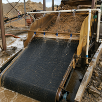 Offre Spéciale : Machine de lavage et de séparation d'or par gravité (Sluice à tapis) pour l'extraction d'or alluvionnaire - Équipement de concentration par gravité
