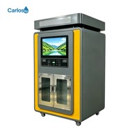 Distributeur d'eau personnalisable avec fonction de refroidissement à l'eau froide, installation facile, idéal pour les projets d'eau pure